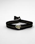 LES AMOURS COLOR BRACELET · SILVER AND DIAMOND
