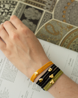 LES AMOURS COLOR BRACELET · VERMEIL AND DIAMOND