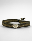 LES AMOURS COLOR BRACELET · SILVER AND DIAMOND