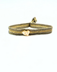 LES AMOURS COLOR BRACELET · VERMEIL AND DIAMOND