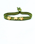 LES AMOURS COLOR BRACELET · VERMEIL AND DIAMOND