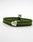 LES AMOURS COLOR BRACELET · SILVER AND DIAMOND
