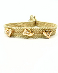 LES AMOURS COLOR BRACELET · VERMEIL AND DIAMOND