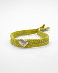 LES AMOURS COLOR BRACELET · SILVER AND DIAMOND