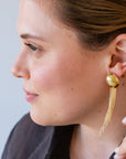 NOCTURNE EARRING · VERMEIL MODULAR ADD-ON · long