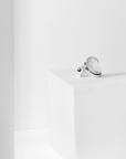 MERGE RING · STERLING SILVER