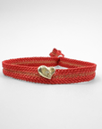 LES AMOURS COLOR BRACELET · SILVER AND DIAMOND
