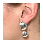 COCOON Earrings: sterling silver