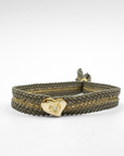 LES AMOURS COLOR BRACELET · VERMEIL AND DIAMOND