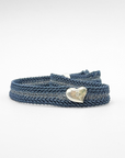LES AMOURS COLOR BRACELET · SILVER AND DIAMOND