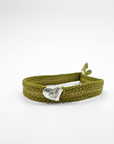 LES AMOURS COLOR BRACELET · SILVER AND DIAMOND