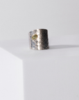 REPTILIA RING · SILVER AND NATURAL STONES