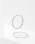 HALO EARRINGS · SILVER