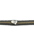 LES AMOURS COLOR BRACELET · SILVER AND DIAMOND
