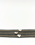 LES AMOURS COLOR BRACELET · SILVER AND DIAMOND