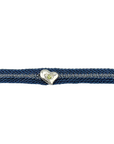 LES AMOURS COLOR BRACELET · SILVER AND DIAMOND