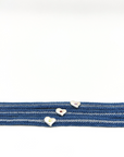 LES AMOURS COLOR BRACELET · SILVER AND DIAMOND