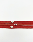 LES AMOURS COLOR BRACELET · SILVER AND DIAMOND