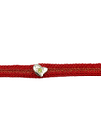 LES AMOURS COLOR BRACELET · SILVER AND DIAMOND