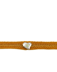 LES AMOURS COLOR BRACELET · SILVER AND DIAMOND