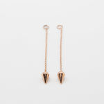 CONIC ADD-ON Earrings: Rose gold
