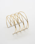 CONNECTION Cuff: Yellow and white gold