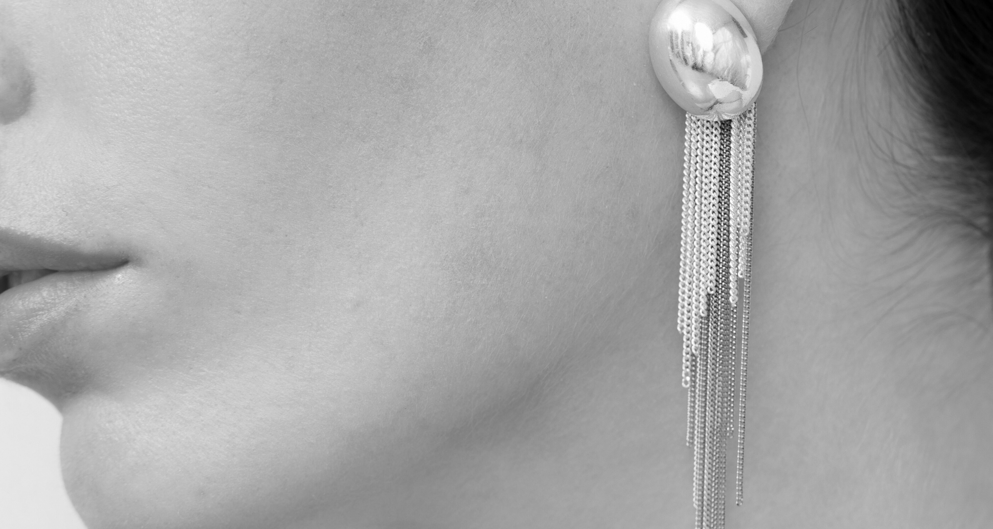 recycled gold earrings