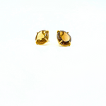 GEMSPOWER SIMPLICITY Earrings medium: 14kt yellow gold