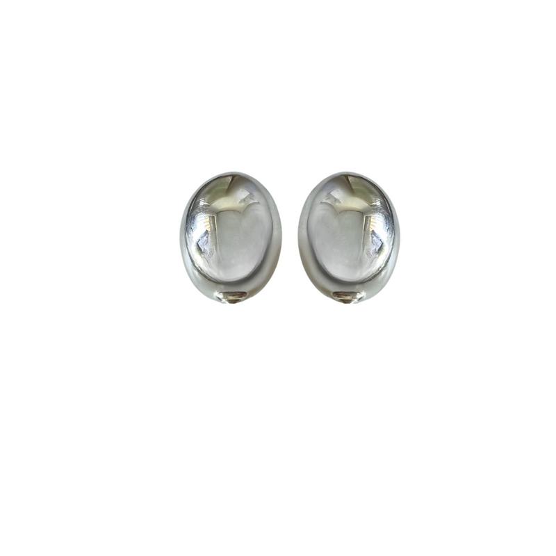 COCOON MIRAGE Earrings: sterling silver