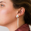 NOCTURNE EARRING · SILVER MODULAR ADD-ON