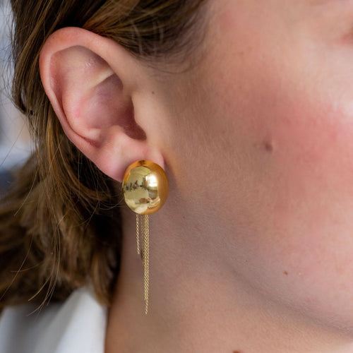 SPARK EARRING · VERMEIL MODULAR ADD-ON