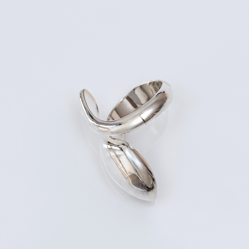 COCOON BLOOM: Sterling Silver
