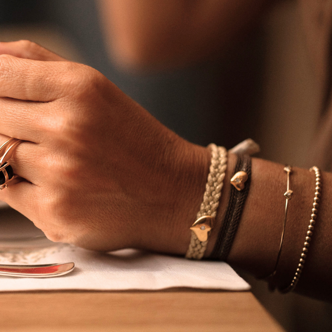 LES AMOURS COLOR BRACELET · VERMEIL AND DIAMOND