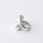 COCOON MERGE  Ring: Sterling silver