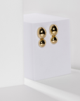 MIRAGE MODULAR EARRINGS · GOLD VERMEIL OR SILVER