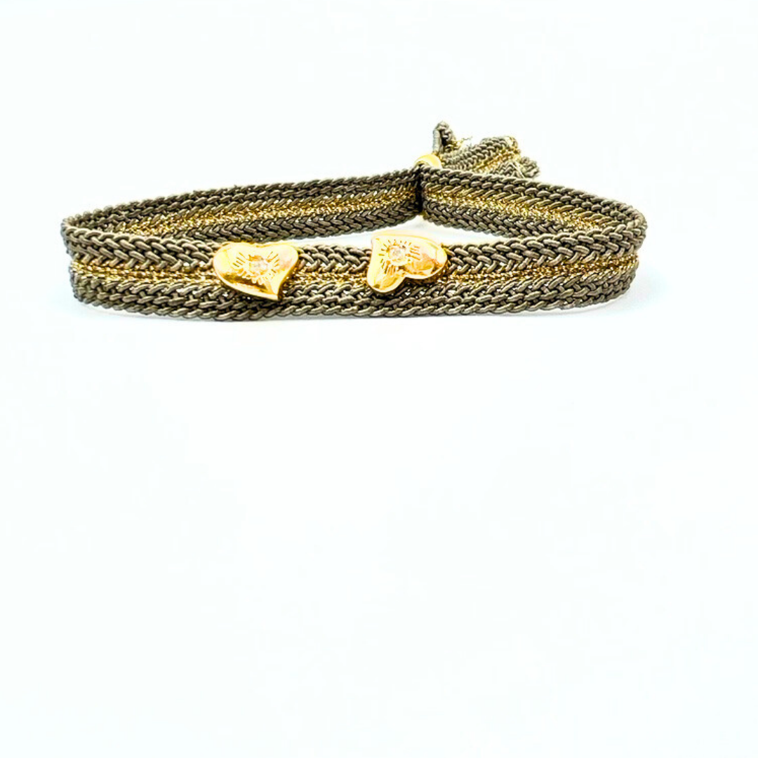 LES AMOURS COLOR BRACELET · VERMEIL AND DIAMOND