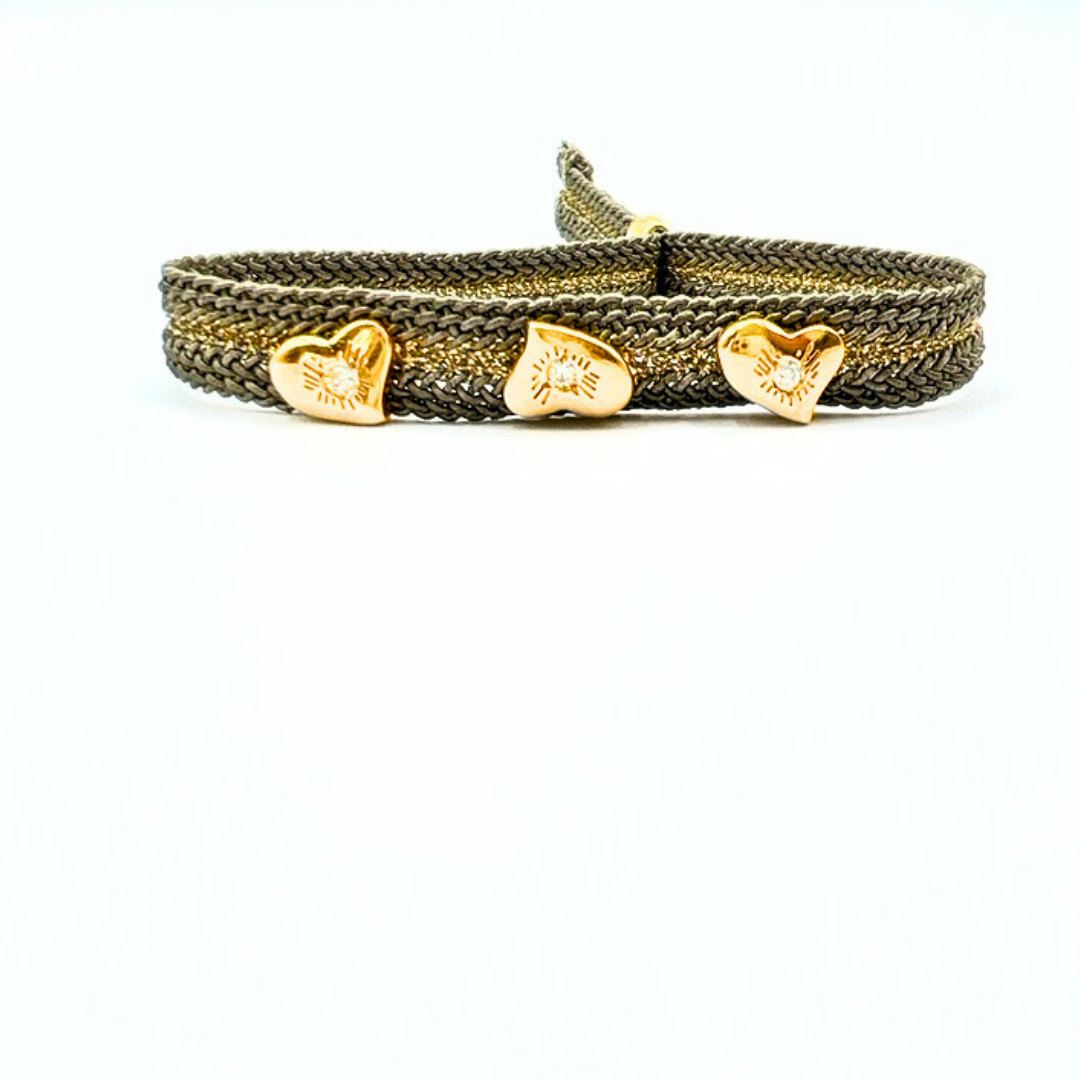 LES AMOURS COLOR BRACELET · VERMEIL AND DIAMOND