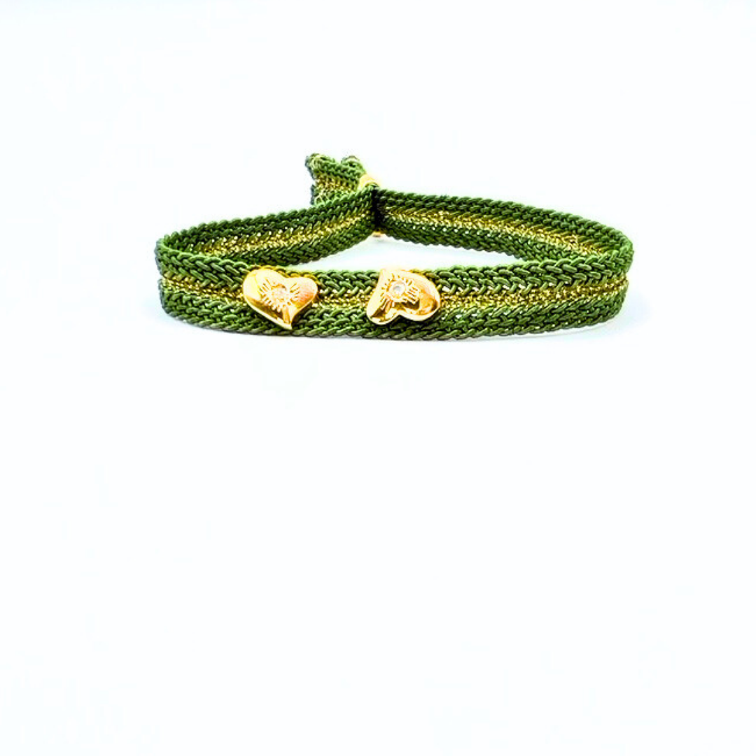 LES AMOURS COLOR BRACELET · VERMEIL AND DIAMOND