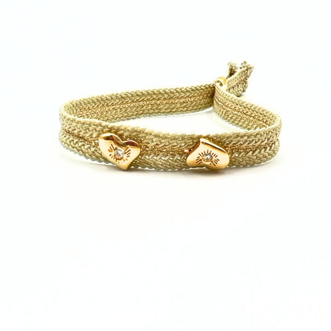 LES AMOURS COLOR BRACELET · VERMEIL AND DIAMOND