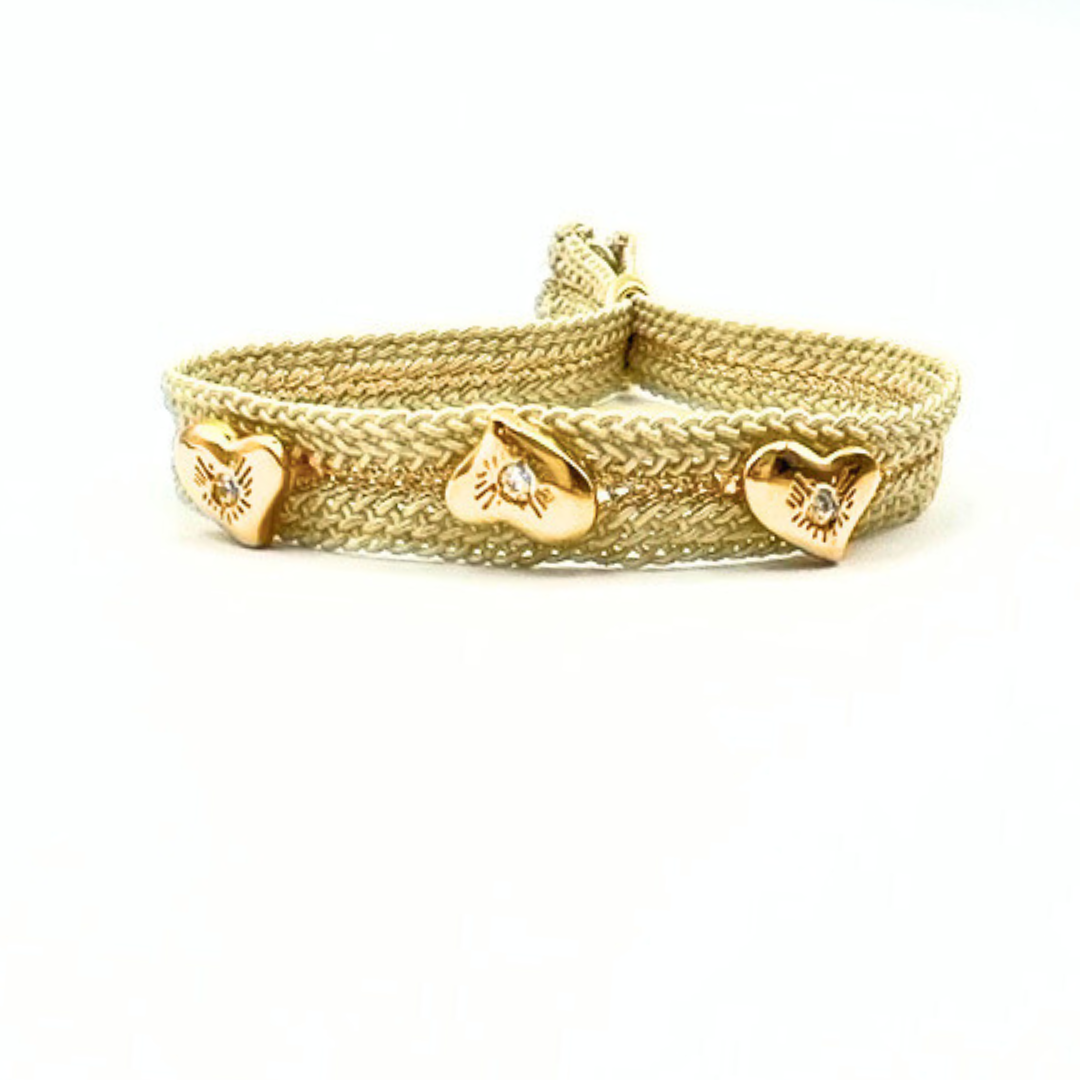 LES AMOURS COLOR BRACELET · VERMEIL AND DIAMOND