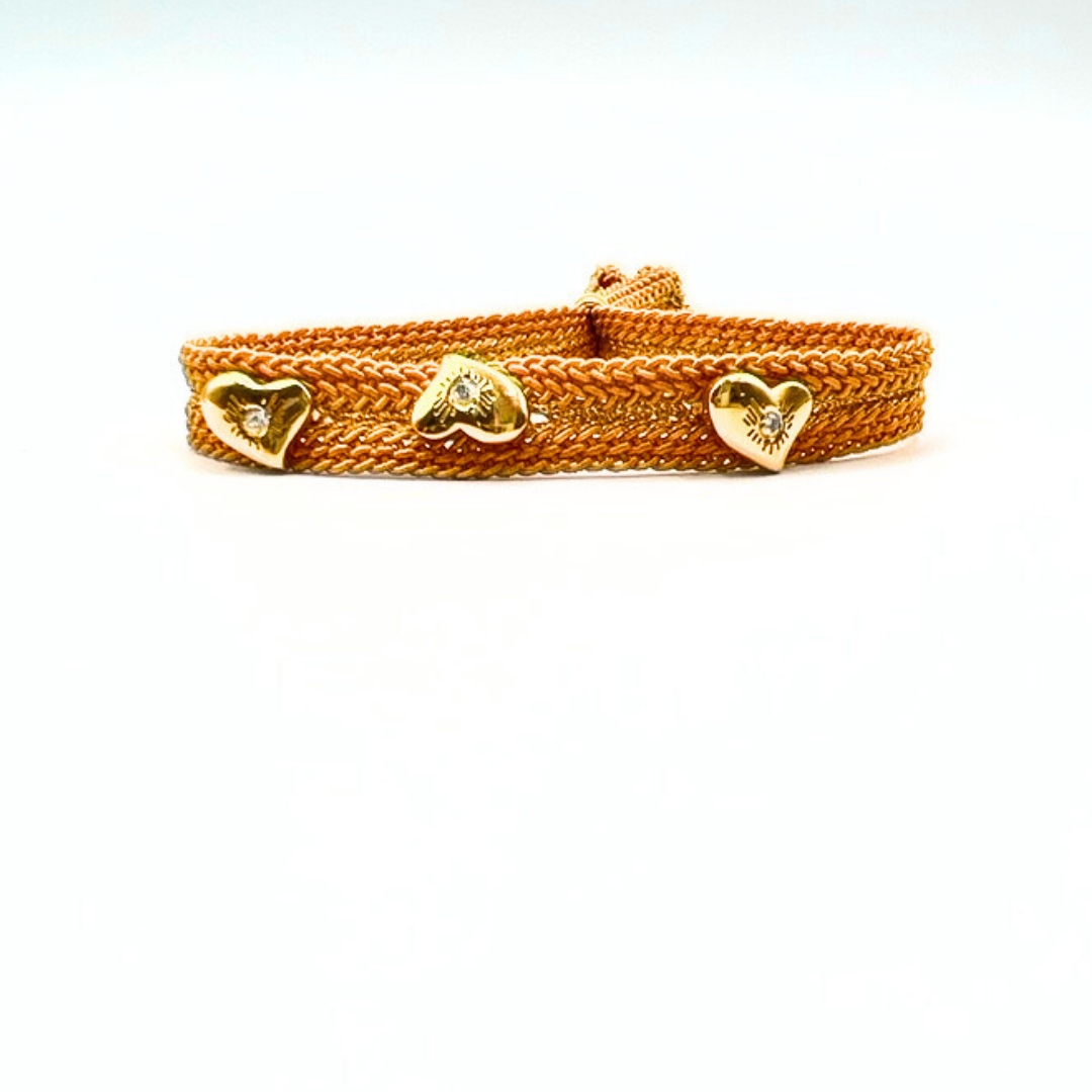 LES AMOURS COLOR BRACELET · VERMEIL AND DIAMOND