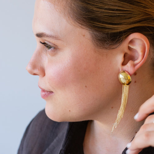 NOCTURNE EARRING · VERMEIL MODULAR ADD-ON