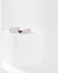 LES AMOURS SFIFA BRACELET· SILVER AND DIAMOND