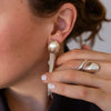 NOCTURNE EARRING · SILVER MODULAR ADD-ON