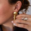 NOCTURNE EARRING · VERMEIL MODULAR ADD-ON