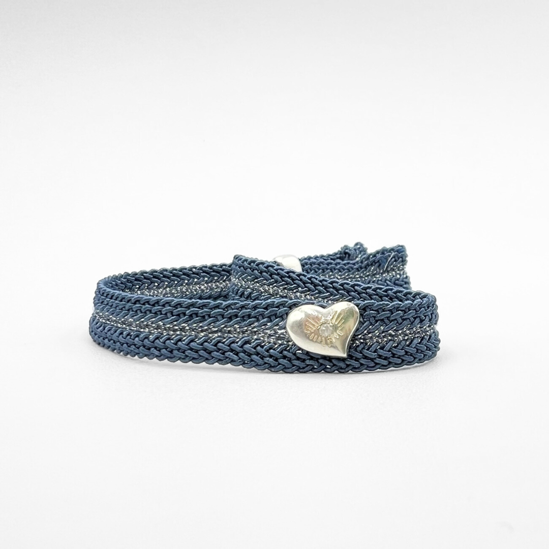 LES AMOURS COLOR BRACELET · SILVER AND DIAMOND