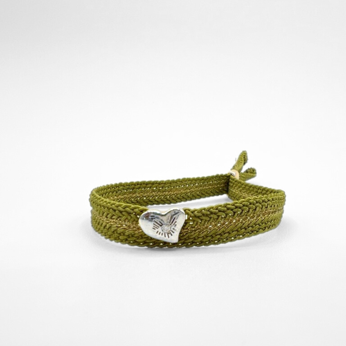 LES AMOURS COLOR BRACELET · SILVER AND DIAMOND