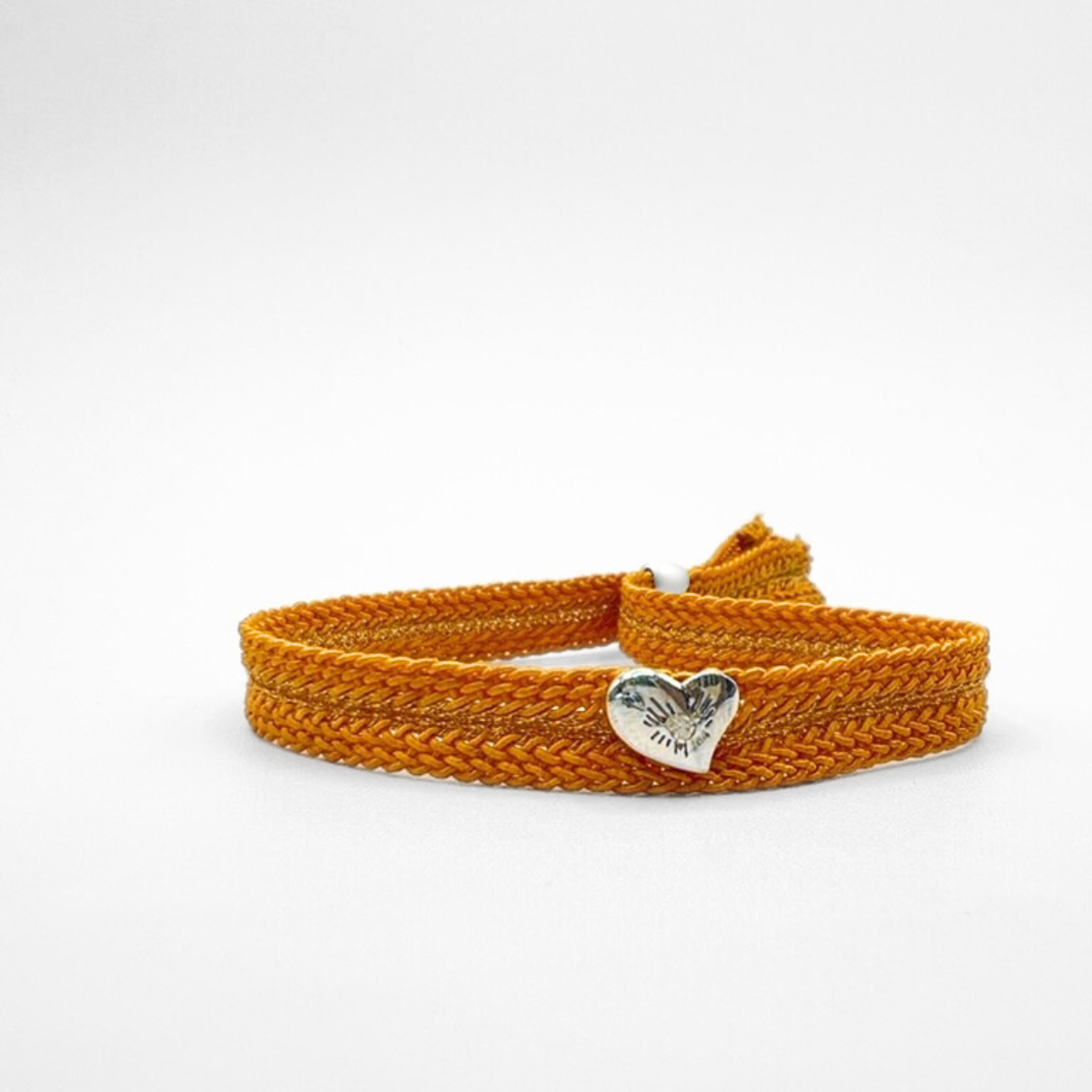 LES AMOURS COLOR BRACELET · SILVER AND DIAMOND