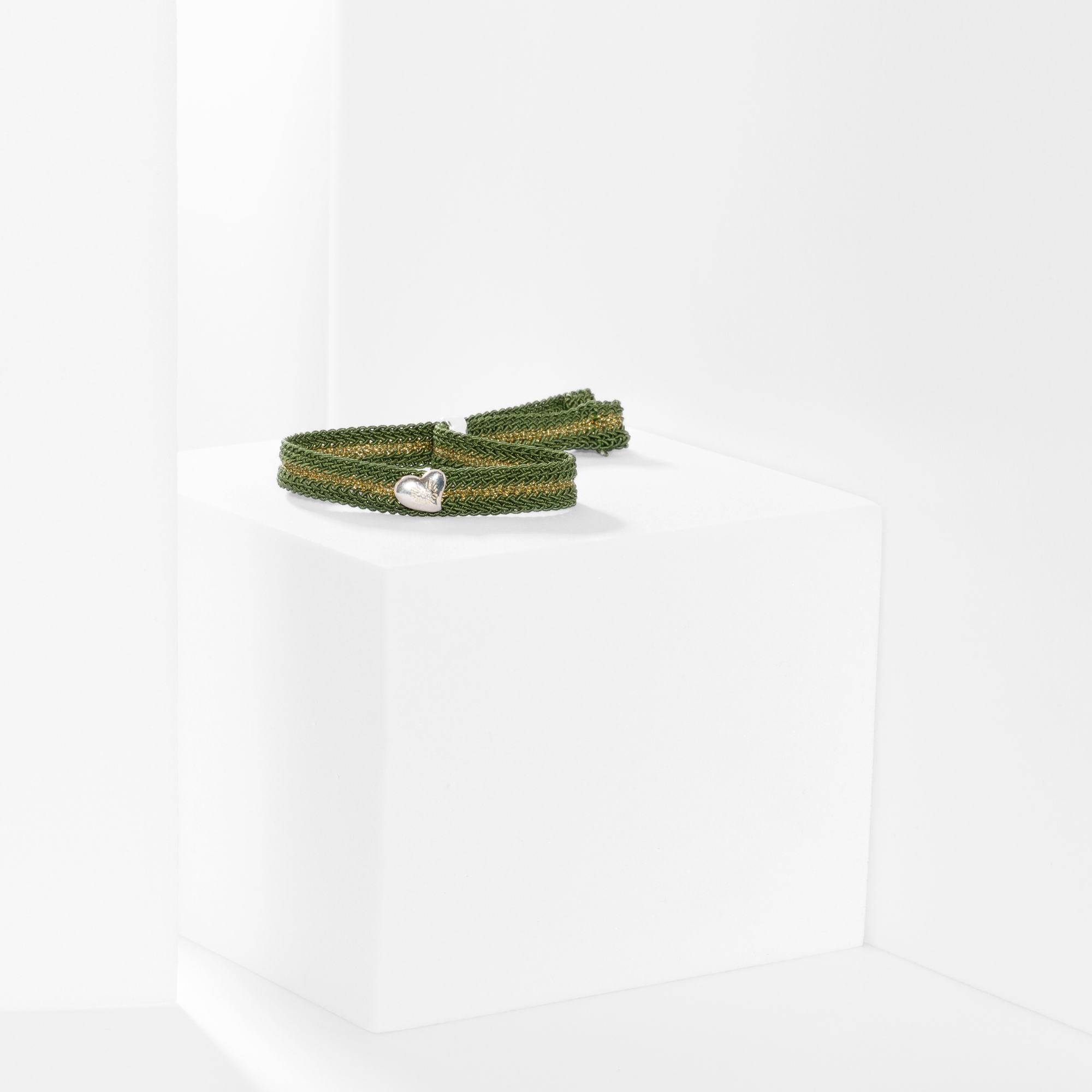 Mini bracelet manchette REPTILIA: argent 925