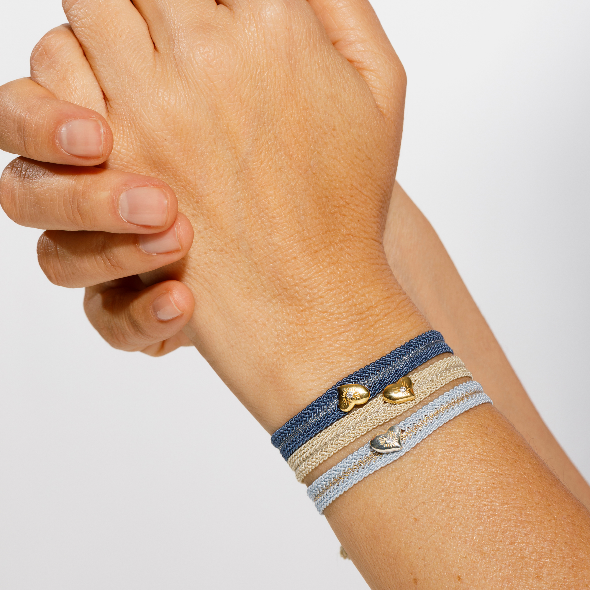 LES AMOURS COLOR BRACELET · VERMEIL AND DIAMOND